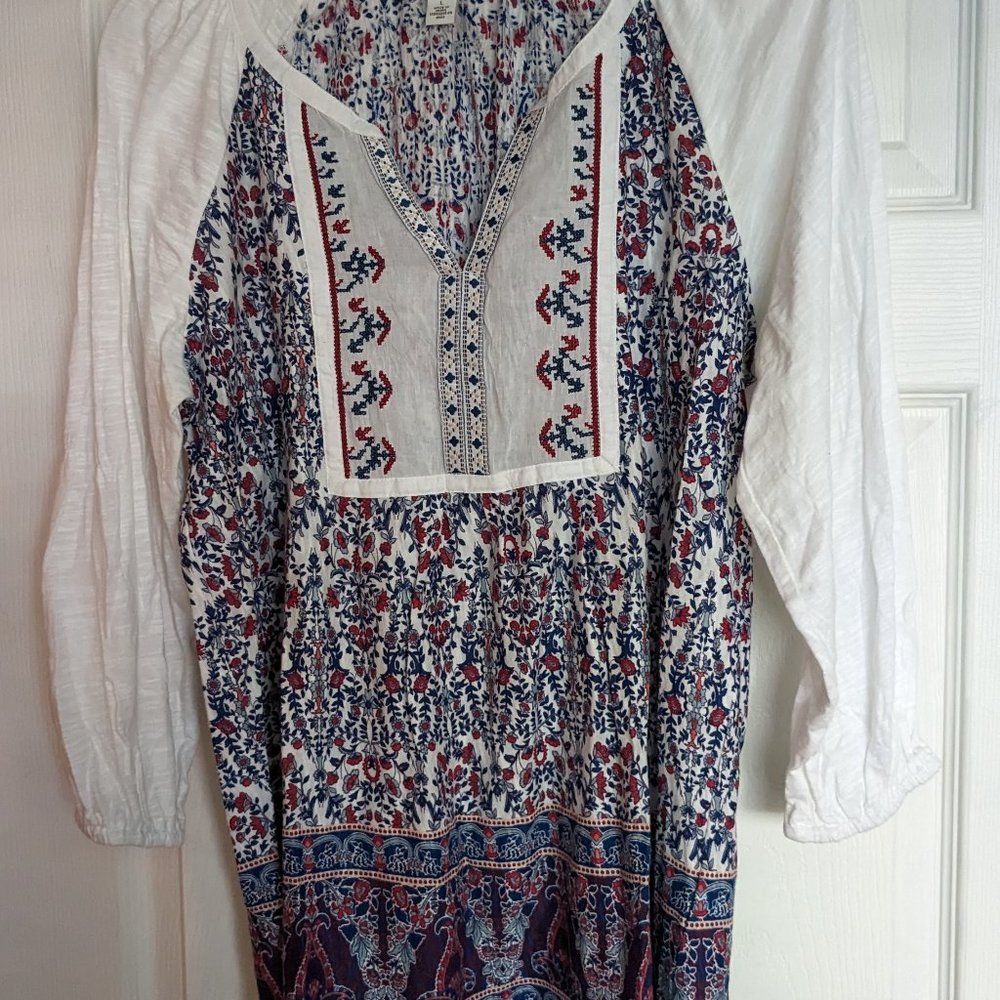 Vintage X America Folklore Top